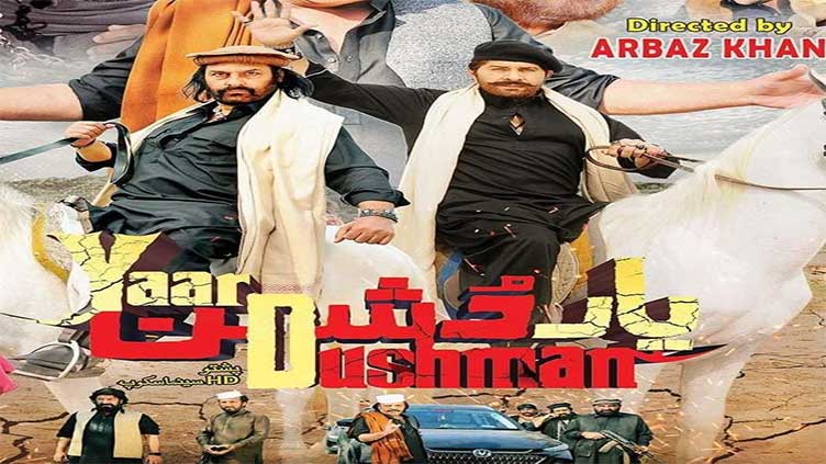 Four Pashto movies to dazzle regional cinemas on Eid