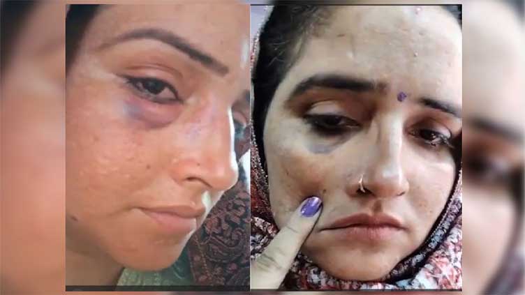 Video claims Pakistani woman beaten up in India