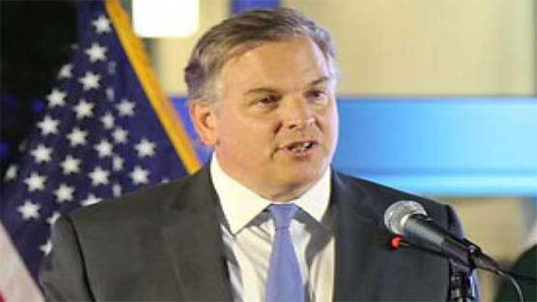 US envoy Donald Blome felicitates Pakistanis on Eid