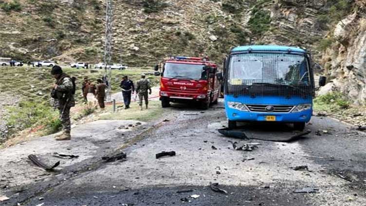 Four police officers removed as Shangla attack report presented to PM