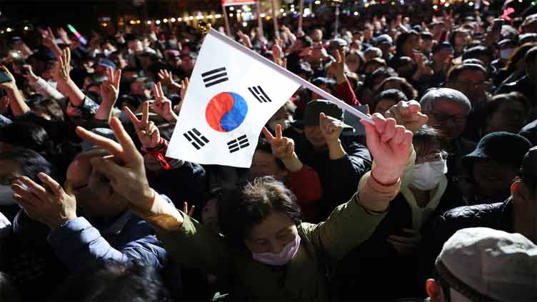 South Koreans vote for new parliament after campaign focused on economy, graft