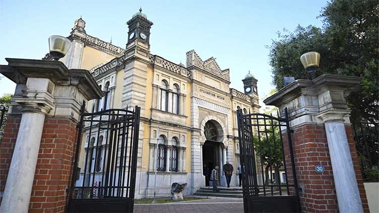 Eid prayers held in a historic former mosque in northern Greece for the first time in 100 years