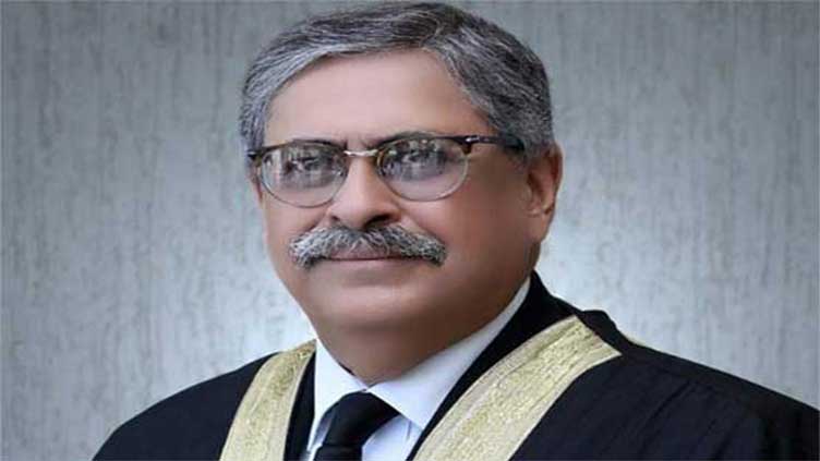 Justice Minallah acknowledges intervention in cases with political implications