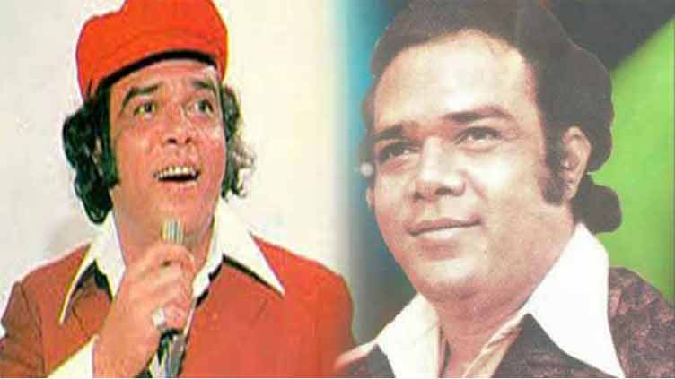 Death anniversary of iconic singer Ahmed Rushdi being observed today