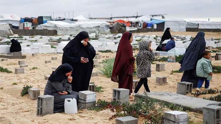UN refugee chief says outflow of Gazans into Egypt would make conflict resolution impossible