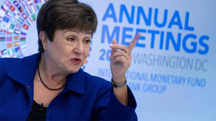 IMF confirms Kristalina Georgieva for second 5-year term