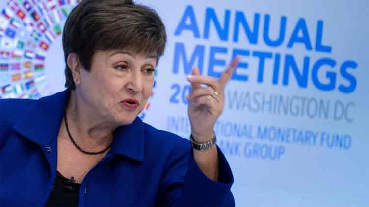 Georgieva to lead IMF for five more years, says Pakistan lining up for a new deal 