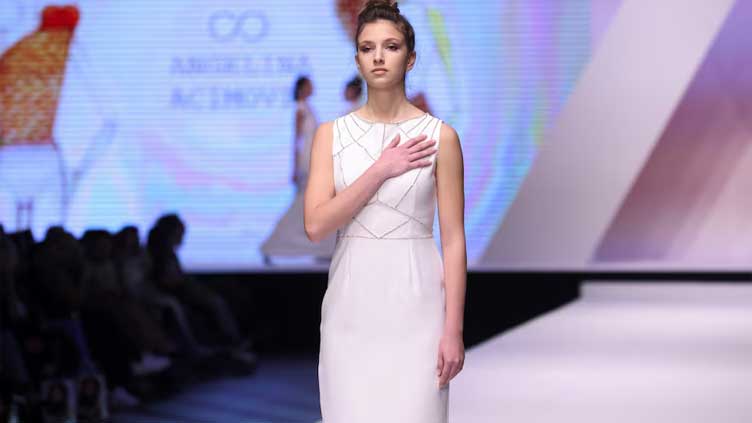 Serbian runway honours shooting victim with Dior designs