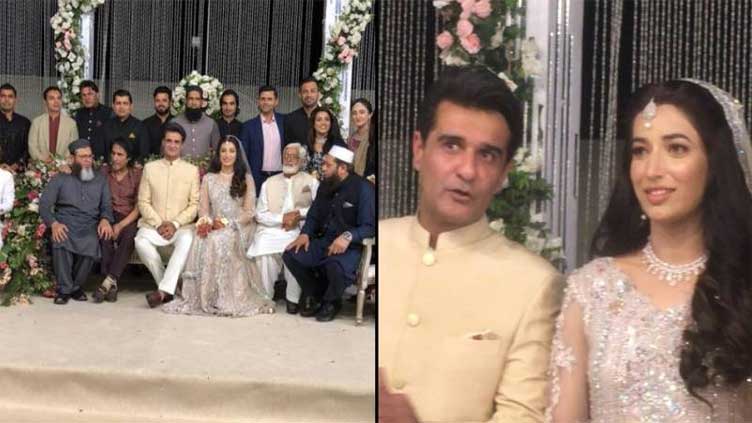 Cricketer Aliya marries commentator Ali Younis