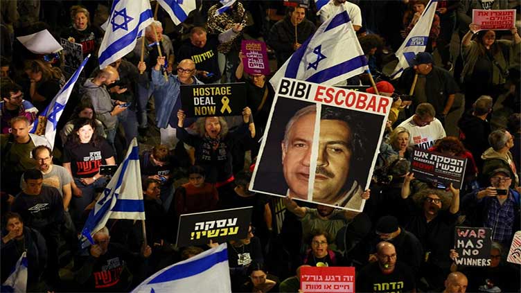 Israelis rally against government amid deadlock on Gaza hostages