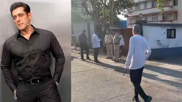 Authorities on alert as gunshots fired outside Salman Khan's Mumbai house