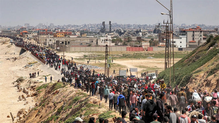 Gazans flood road north after 'open checkpoint' rumours