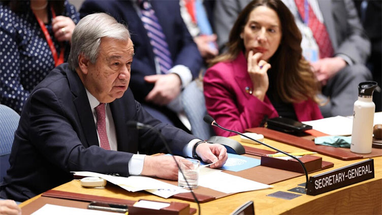 Middle East, world cannot 'afford more war': UN chief
