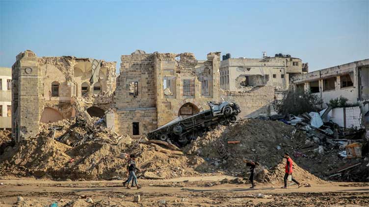 Gaza's historic treasures saved by 'irony of history'