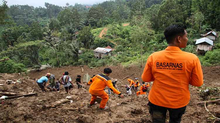 Landslides kill 18 on Indonesia's Sulawesi island, two missing