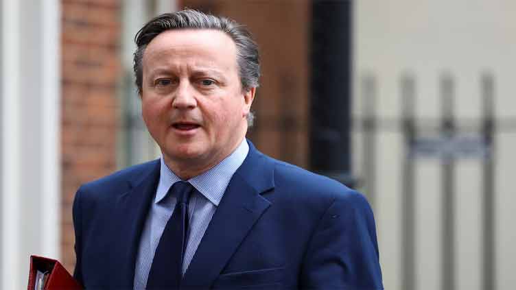 UK's Cameron urges Israel not to retaliate against Iran