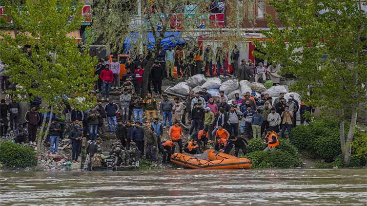 At least four people drown as boat capsizes in Indian-occupied Kashmir