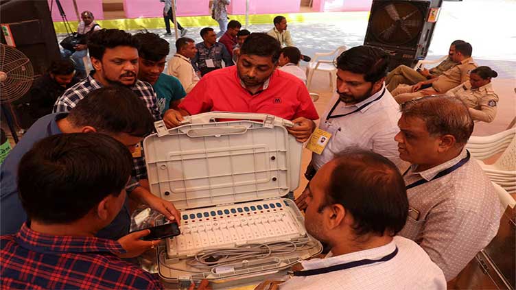 India's Lok Sabha election 2024: What are electronic voting machines?