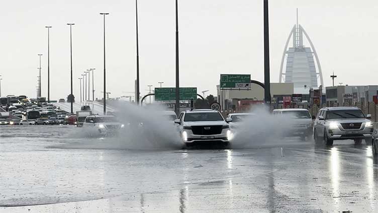 Heavy rains lash UAE and surrounding nations as the death toll in Oman flooding rises to 18