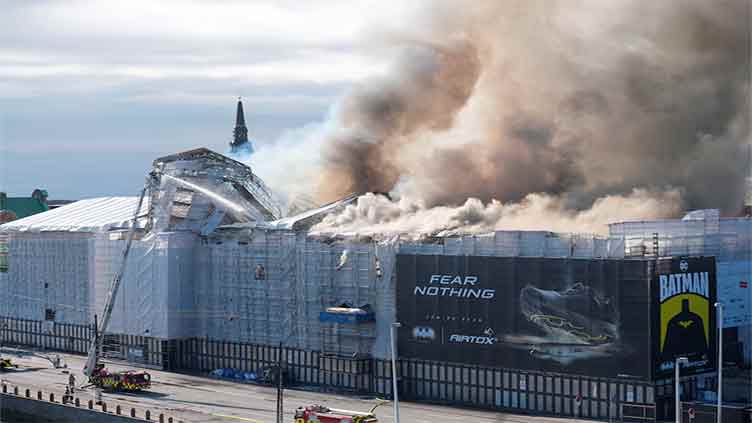 What we know about Copenhagen's Old Stock Exchange that caught fire