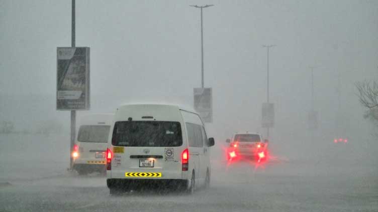 Dubai's airport diverts scores of flights as 'exceptional weather' hits Gulf