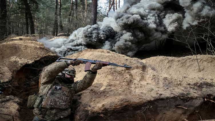 Russia steps up illegal use of tear gas to clear trenches