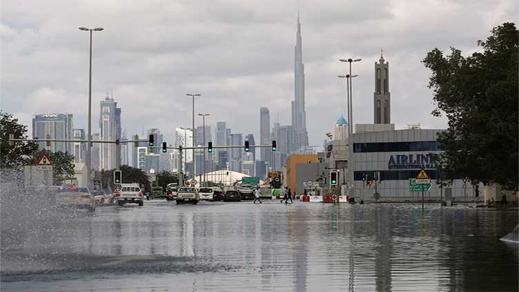 Dubai clears up after epic rains swamp glitzy desert city