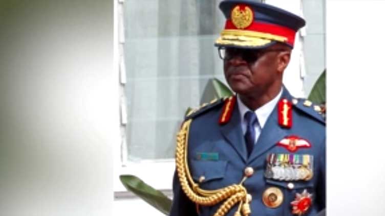 Kenya's military chief among 10 people killed in helicopter crash