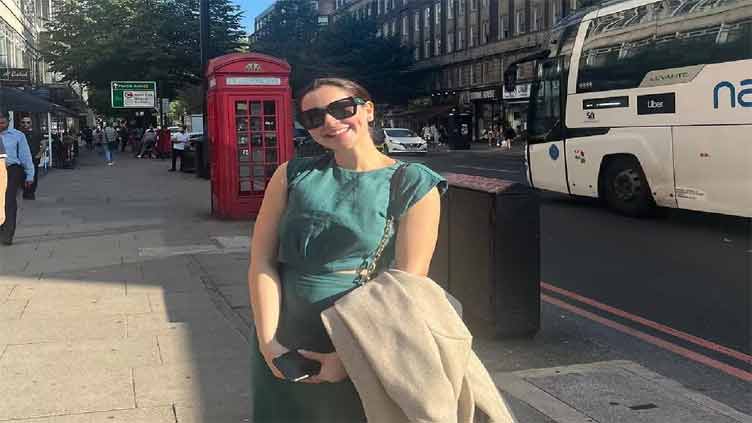 Hania Aamir enjoys quality time in London