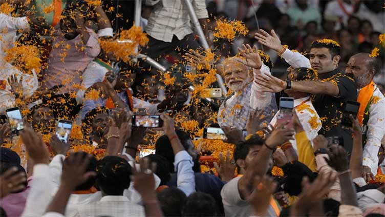 Indians vote in the first phase of the world's largest election as Modi seeks a third term