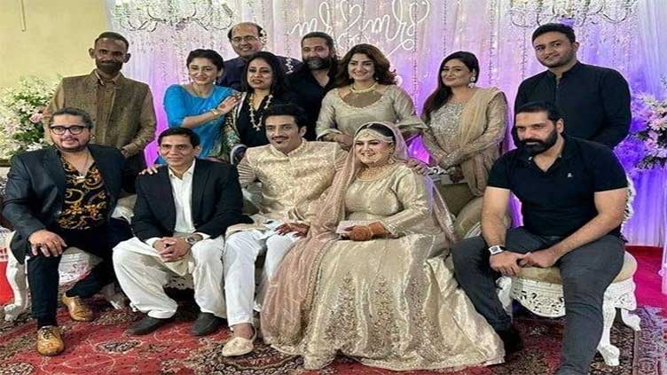 Hina Rizvi ties the knot with Ammar Khan