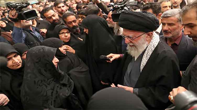 Iran's Khamenei thanks armed forces for attack on Israel