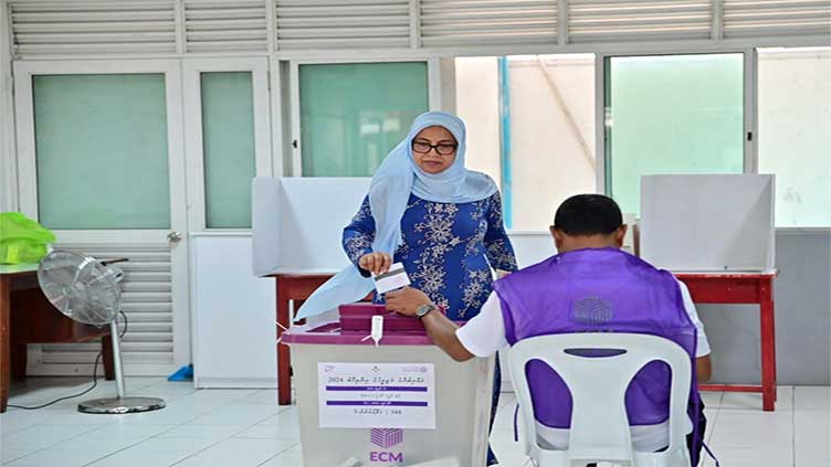 Voting begins for Maldives Parliament, watched by India and China vying for control of Indian Ocean