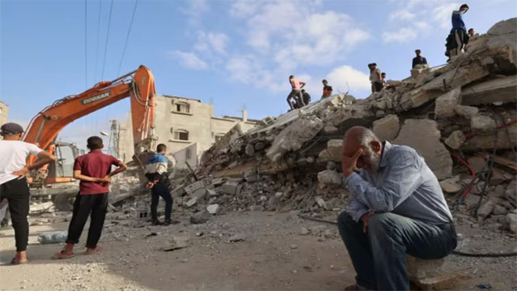 Israel pounds Gaza as West Bank violence surges