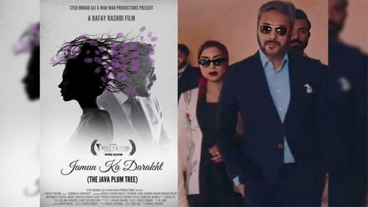 Adnan Siddiqui wins best actor award for film 'Jamun Ka Darakht' in Florida