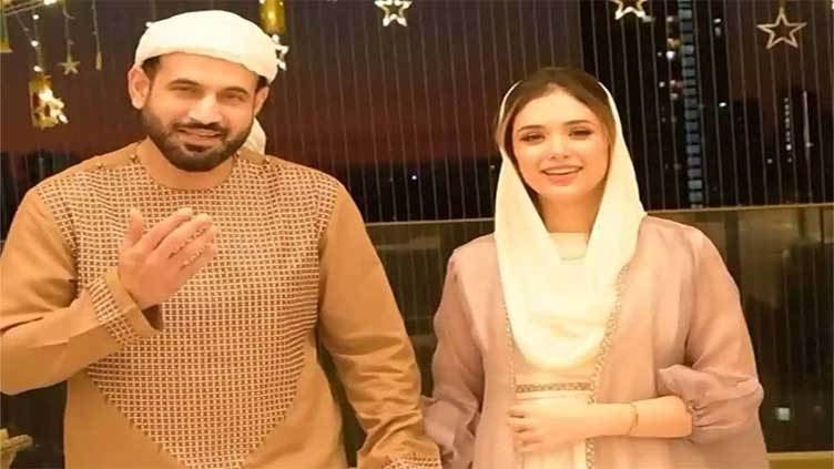 Irfan Pathan's wife Safa Baig gets massive fan following with first appearance on social media