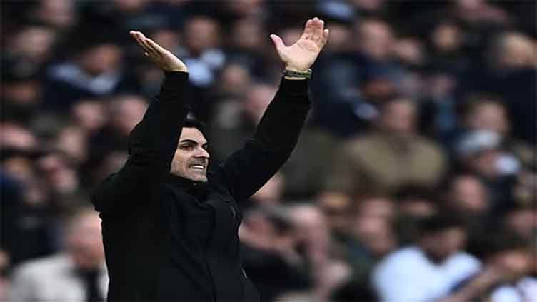 Arsenal must keep feet on the ground after Spurs win says Arteta