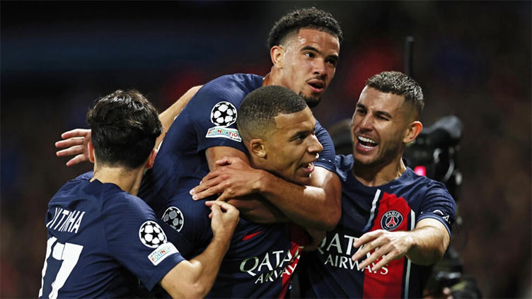 PSG win French football league for 12th time as Monaco lose at Lyon