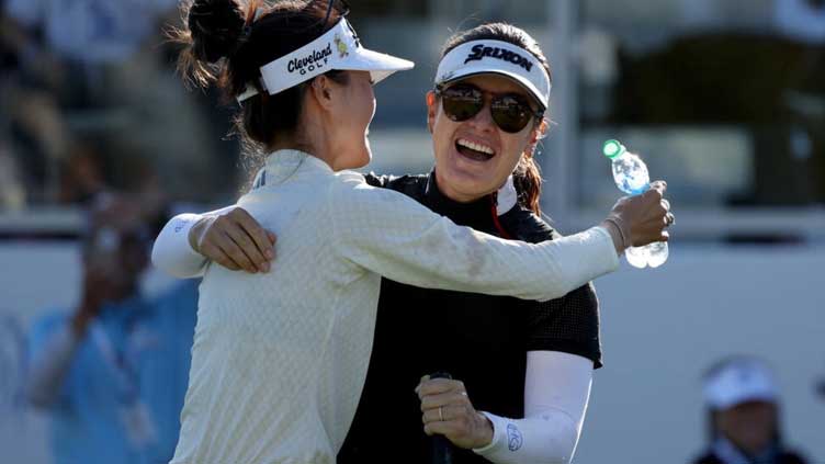 Australia's Green retains title at LPGA LA Championship