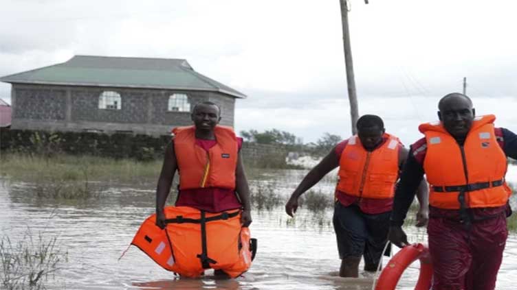 At least 40 people die in western Kenya after a dam collapses following heavy rains