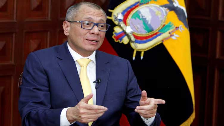 Ecuador sues Mexico at ICJ over granting asylum to former VP