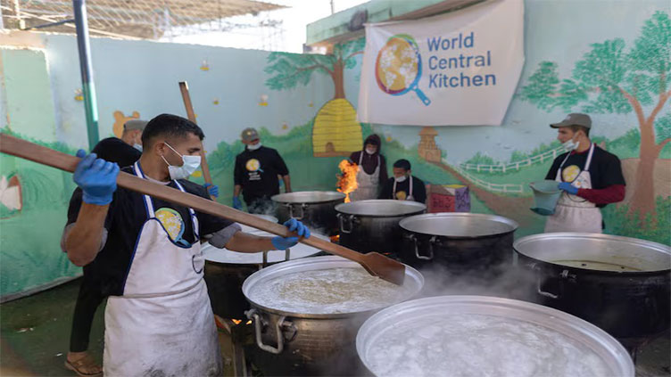 World Central Kitchen resuming Gaza work after 7 staff killed