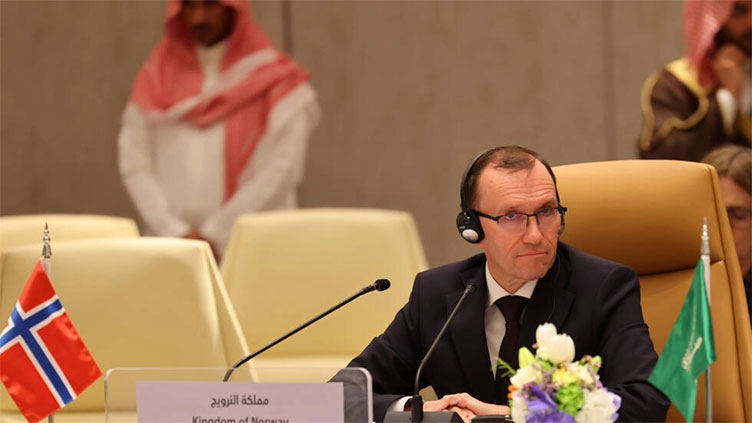 European, Arab ministers meet in Saudi to jump-start two-state solution