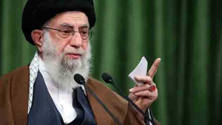 ایرانی سپریم لیڈر آیت اللہ خامنہ ای کا اسرائیل پر براہ راست حملے کا حکم