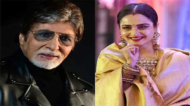 Rekha reveals how much she loves Amitabh Bachchan