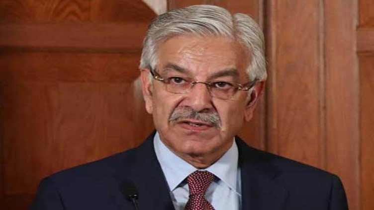 PTI chief seeks power by creating conflicts among institutions: Khawaja Asif