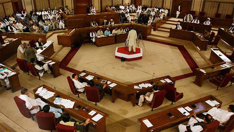 Balochistan Assembly session convened