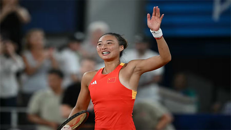 China's Zheng ends Kerber's career to reach Olympic semi-finals