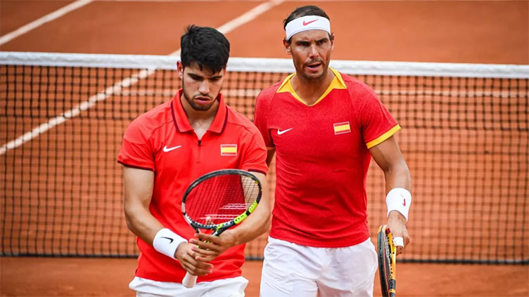 Nadal and Alcaraz knocked out of Olympic doubles