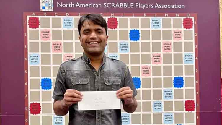 Waseem grabs third position in Word Cup Scrabble Championship